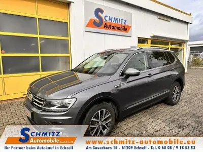 Brugt VW Tiguan Comfortline 150 HK (110 kW) 2018 Grå SUV
