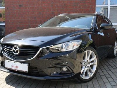 Usata Mazda 6 Sports-Line 175 CV (128 kW) 2015 Nero Station wagon