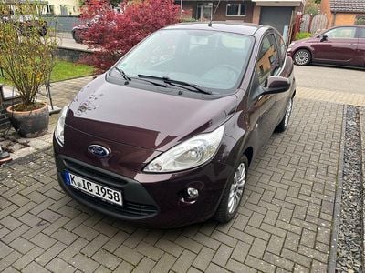 Second-hand Ford Ka Cool & Sound Edition 69 CP (50 kW) 2014 Maro