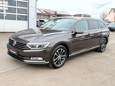 Gebraucht VW Passat Highline 190 PS (139 kW) 2017 Schwarz Kombi