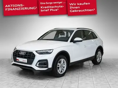 Gebraucht Audi Q5 Basis 299 PS (219 kW) 2025 Arkonaweiß SUV