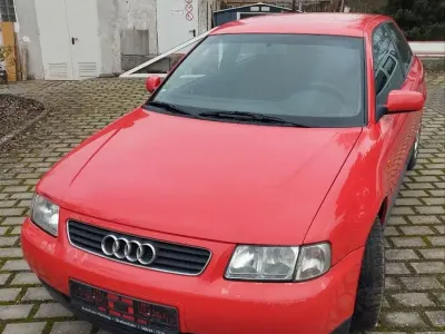Używany Audi A3 125 KM (91 kW) 1997 Czerwony Hatchback