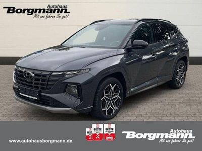 Gebraucht Hyundai Tucson N Line 179 PS (131 kW) 2022 Dark knight / phantom black / SUV