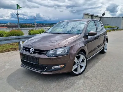 Gebraucht VW Polo Life 90 PS (66 kW) 2013 Braun Kleinwagen