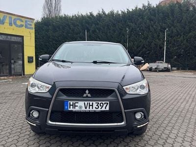 Gebraucht Mitsubishi ASX Instyle 150 PS (110 kW) 2010 Schwarz SUV