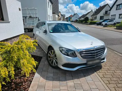 Gebraucht Mercedes E350 258 PS (189 kW) 2017 Silber Kombi