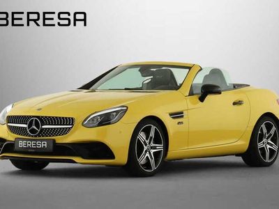 gebraucht Mercedes SLC180 Final Edition AMG Pano Harman Memory