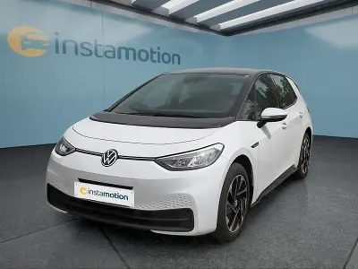 Gebraucht VW ID.3 Pro 150 kW (204 PS) 2023 Weiß Kleinwagen