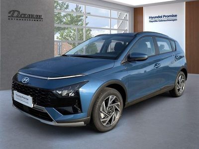 Gebraucht Hyundai Bayon Trend 101 PS (74 kW) 2024 Blau SUV