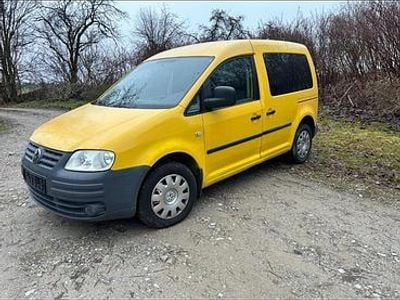 Gebraucht VW Caddy 69 PS (50 kW) 2006 Gelb Van / Kleinbus