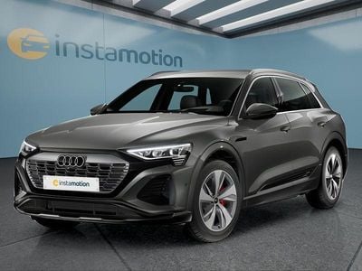 Gebraucht Audi Q8 e-tron 300 kW (408 PS) 2024 Grau SUV