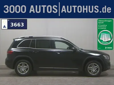 Gebraucht Mercedes GLB200 Progressive 150 PS (110 kW) 2021 Nachtschwarz unilack SUV