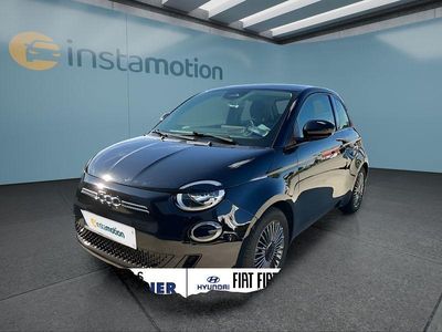 Gebraucht Fiat 500e Icon 86 kW (118 PS) 2022 Schwarz Kleinwagen