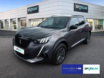 Gebraucht Peugeot 2008 GT 155 PS (114 kW) 2022 Grau SUV