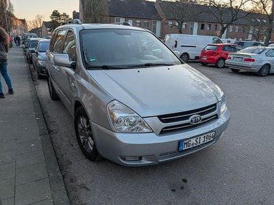 Gebraucht Kia Carnival Basis 185 PS (136 kW) 2007 Silber Van / Kleinbus