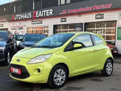 Gebraucht Ford Ka Trend 69 PS (50 kW) 2009 Grün Kleinwagen