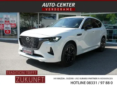 Gebraucht Mazda CX-60 Homura-Line 328 PS (241 kW) 2022 Rhodium white SUV
