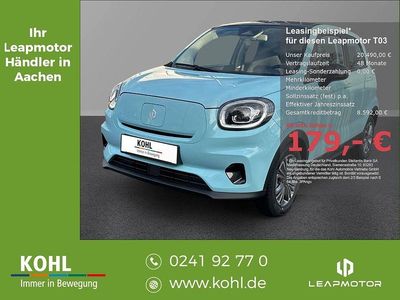 Nuova Leapmotor T03 69 kW (95 CV) 2026 Blu Utilitaria