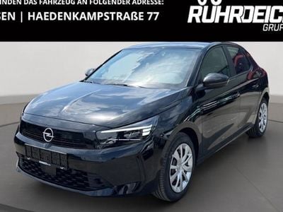 Neu Opel Corsa Edition 100 PS (73 kW) 2025 Schwarz Kleinwagen