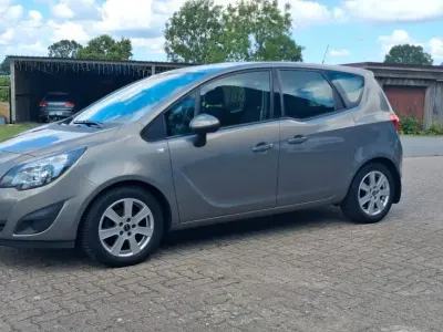 Gebraucht Opel Meriva 101 PS (74 kW) 2010 Grau Van / Kleinbus