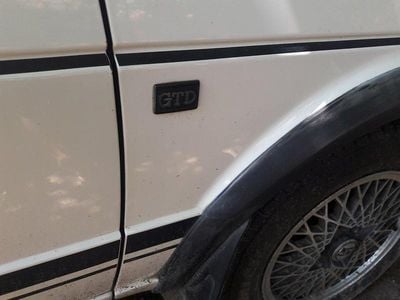 Gebraucht VW Golf II GTD 70 PS (51 kW) 1983 Weiß Kleinwagen