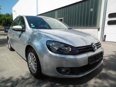 Gebraucht VW Golf VI 102 PS (75 kW) 2010 Silber Kleinwagen