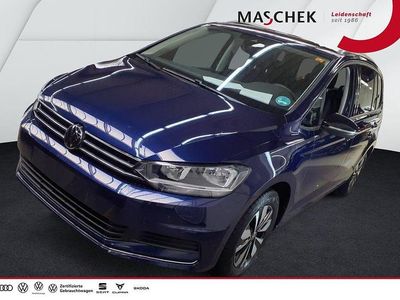 Atlantik blue metallic Gebraucht 2025 VW Touran Goal Van / Kleinbus | 29.440 € (Superpreis)