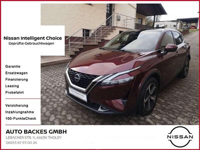 Gebraucht Nissan Qashqai 360º 140 PS (102 kW) 2022 Burgundy SUV