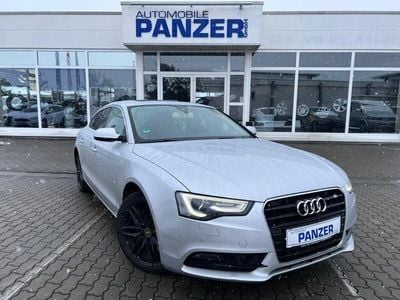 Gebraucht Audi A5 Advanced 204 PS (150 kW) 2014 Silber Coupé
