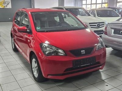 Gebraucht Seat Mii Style 60 PS (44 kW) 2014 Rot Kleinwagen