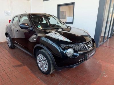 Gebraucht Nissan Juke Visia 110 PS (80 kW) 2012 Schwarz SUV