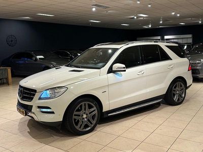 Gebraucht Mercedes ML350 306 PS (225 kW) 2012 Weiß SUV