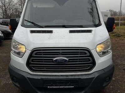Gebraucht Ford Transit 184 PS (135 kW) 2016 Weiß Van / Kleinbus