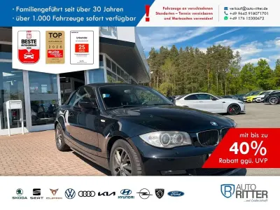 Gebraucht BMW 120 Performance 177 PS (130 kW) 2009 Schwarz Kleinwagen