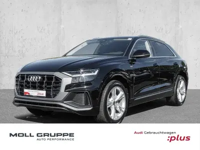 Gebraucht Audi Q8 Ambiente 286 PS (210 kW) 2022 Schwarz SUV