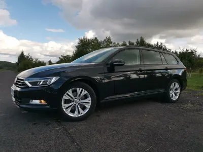 Gebraucht VW Passat 120 PS (88 kW) 2015 Schwarz Kombi