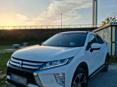 Usata Mitsubishi Eclipse Cross Top 163 CV (119 kW) 2018 Bianco SUV