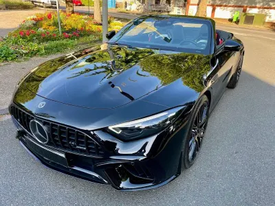 Gebraucht Mercedes SL63 AMG AMG 585 PS (430 kW) 2023 Schwarz Cabrio