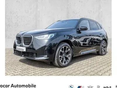 Begagnad BMW X3 Comfort Edition 197 HK (144 kW) 2025 Svart SUV