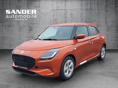 Neu Suzuki Swift Comfort 83 PS (61 kW) 2026 Orange Kleinwagen