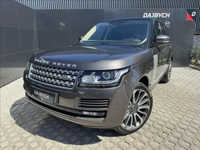 Gebraucht Land Rover Range Rover Autobiography 510 PS (375 kW) 2014 Grau SUV