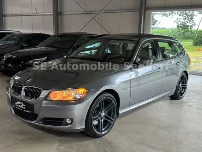 Gebraucht BMW 325 Sport Line 204 PS (150 kW) 2012 Grau Kombi