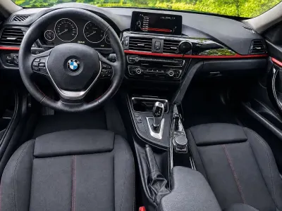 Gebraucht BMW 325 Gran Turismo Sport Line 218 PS (160 kW) 2014 Schwarz Limousine