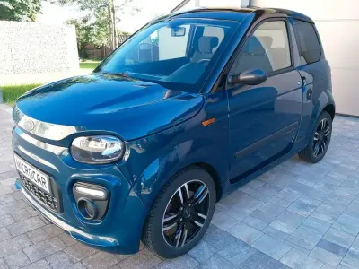 Gebraucht Microcar M.Go 2023 Blau Kleinwagen