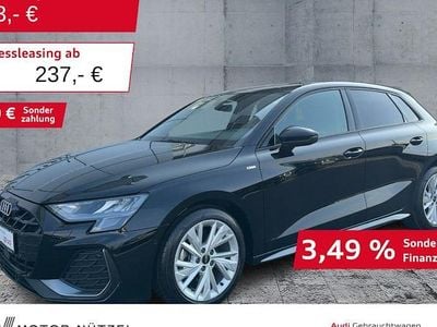Gebraucht Audi A3 S-Line 150 PS (110 kW) 2025 Mythosschwarz metallic Limousine