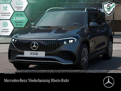Gebraucht Mercedes EQB350 Advanced 214 kW (292 PS) 2024 Grau SUV