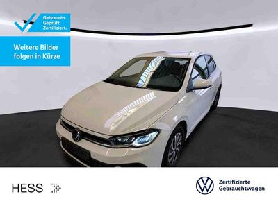 Używany VW Polo Life 95 KM (69 kW) 2022 Biały Hatchback