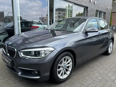 Gebraucht BMW 118 Advantage 136 PS (100 kW) 2018 Grau Kleinwagen