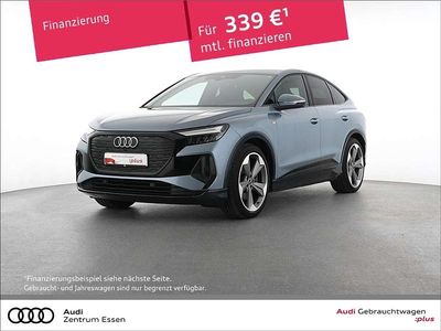 Gebraucht Audi Q4 Sportback e-tron S-Line 219 kW (299 PS) 2022 Geysirblau metallic SUV