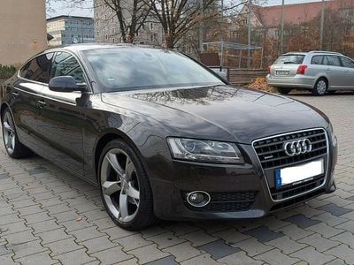 Schwarz Gebraucht 2010 Audi A5 Sportback Ambiente Kleinwagen | 12.500 € (Etwas zu teuer)
